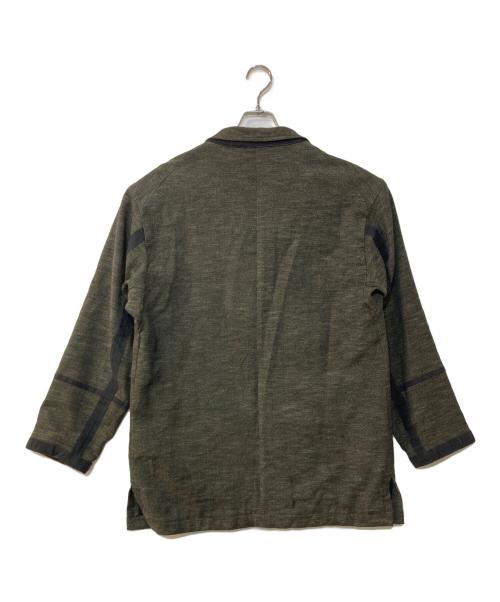 DRIES VAN NOTEN（ドリスヴァンノッテン）DRIES VAN NOTEN (ドリスヴァンノッテン) ウールジャケット グレー サイズ:50の古着・服飾アイテム