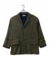 DRIES VAN NOTEN（ドリスヴァンノッテン）の古着「ウールジャケット」｜グレー