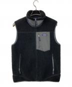 Patagoniaパタゴニア）の古着「Classic Retro-X Vest」｜ブラック