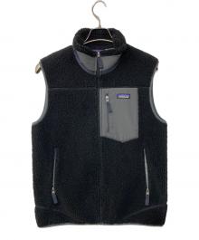 Patagonia（パタゴニア）の古着「Classic Retro-X Vest」｜ブラック