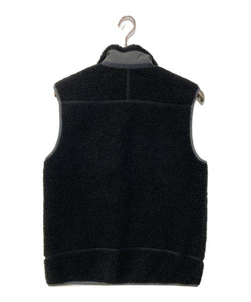 Patagonia（パタゴニア）Patagonia (パタゴニア) Classic Retro-X Vest ブラック サイズ:Mの古着・服飾アイテム