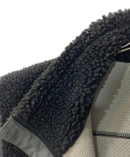 Patagonia（パタゴニア）Patagonia (パタゴニア) Classic Retro-X Vest ブラック サイズ:Mの古着・服飾アイテム