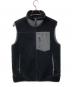 Patagonia（パタゴニア）の古着「Classic Retro-X Vest」｜ブラック