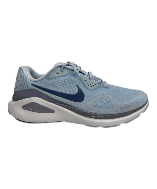 NIKE（ナイキ）NIKE (ナイキ) Structure 25 ストラクチャー 26 エクストラワイド ブルー サイズ:29.5の古着・服飾アイテム