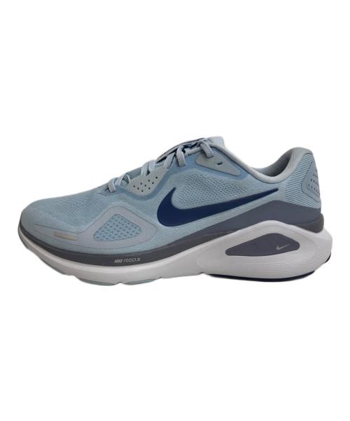NIKE（ナイキ）NIKE (ナイキ) Structure 25 ストラクチャー 26 エクストラワイド ブルー サイズ:29.5の古着・服飾アイテム