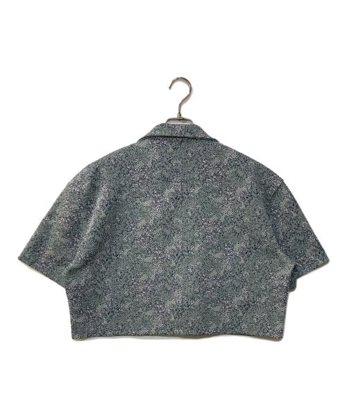 FUMIE=TANAKA（フミエタナカ）FUMIE=TANAKA (フミエタナカ) WJQ shortJK ジャケット グリーン サイズ:2の古着・服飾アイテム