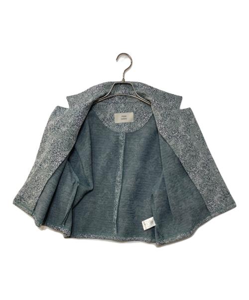 FUMIE=TANAKA（フミエタナカ）FUMIE=TANAKA (フミエタナカ) WJQ shortJK ジャケット グリーン サイズ:2の古着・服飾アイテム