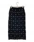 BELPER (ベルパー) Embroidery velvet skirt ブラック サイズ:1：18000円