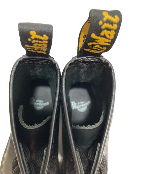 Dr.Martens（ドクターマーチン）Dr.Martens (ドクターマーチン) 8ホールブーツ ブラック サイズ:UK4の古着・服飾アイテム