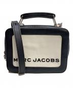 MARC JACOBSマークジェイコブス）の古着「THE BOX 20 ショルダーバッグ」｜ブラック