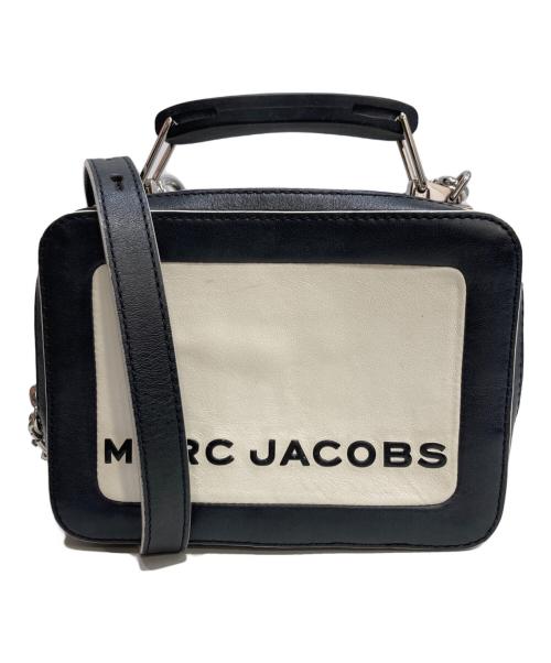 MARC JACOBS（マークジェイコブス）MARC JACOBS (マークジェイコブス) THE BOX 20 ショルダーバッグ ブラックの古着・服飾アイテム