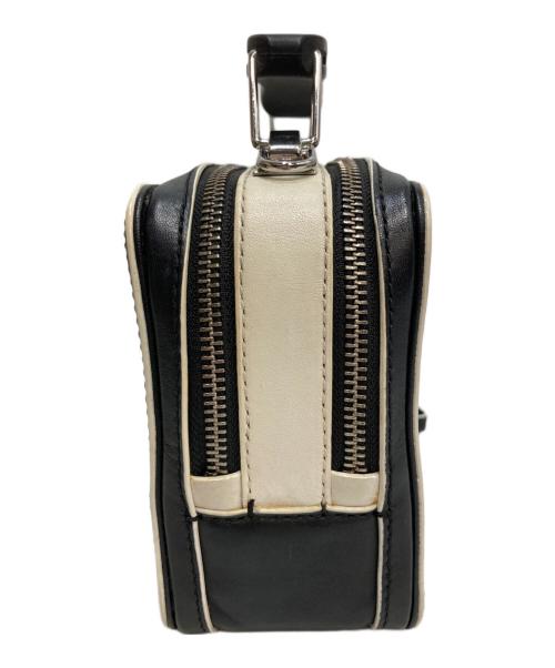 MARC JACOBS（マークジェイコブス）MARC JACOBS (マークジェイコブス) THE BOX 20 ショルダーバッグ ブラックの古着・服飾アイテム