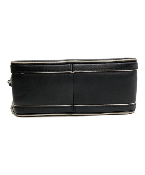 MARC JACOBS（マークジェイコブス）MARC JACOBS (マークジェイコブス) THE BOX 20 ショルダーバッグ ブラックの古着・服飾アイテム