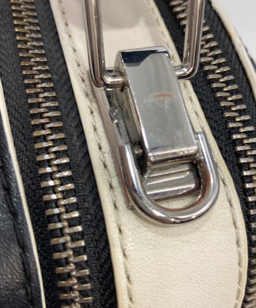 MARC JACOBS（マークジェイコブス）MARC JACOBS (マークジェイコブス) THE BOX 20 ショルダーバッグ ブラックの古着・服飾アイテム