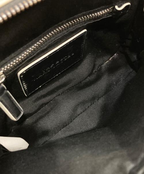 MARC JACOBS（マークジェイコブス）MARC JACOBS (マークジェイコブス) THE BOX 20 ショルダーバッグ ブラックの古着・服飾アイテム