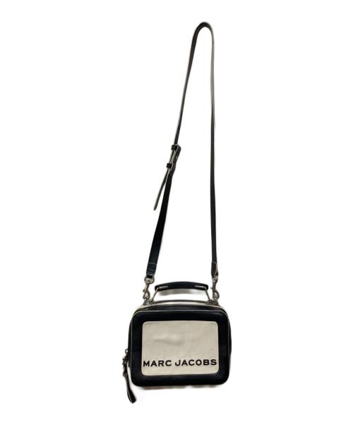 MARC JACOBS（マークジェイコブス）MARC JACOBS (マークジェイコブス) THE BOX 20 ショルダーバッグ ブラックの古着・服飾アイテム