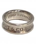 TIFFANY & Co.ティファニー）の古着「ナローリング」｜シルバー