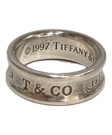 TIFFANY & Co.（ティファニー）の古着「ナローリング」｜シルバー