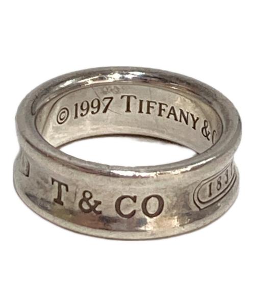 TIFFANY & Co.（ティファニー）TIFFANY & Co. (ティファニー) ナローリング シルバー サイズ:11号の古着・服飾アイテム