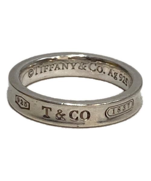 TIFFANY & Co.（ティファニー）Tiffany & Co. (ティファニー) 1837ナローリング シルバー サイズ:12号の古着・服飾アイテム