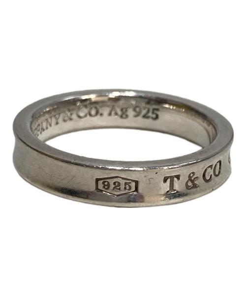 TIFFANY & Co.（ティファニー）Tiffany & Co. (ティファニー) 1837ナローリング シルバー サイズ:12号の古着・服飾アイテム