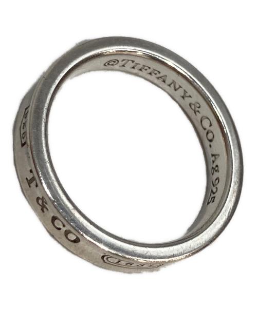 TIFFANY & Co.（ティファニー）Tiffany & Co. (ティファニー) 1837ナローリング シルバー サイズ:12号の古着・服飾アイテム