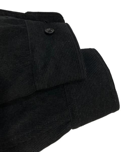 DAIWA PIER39（ダイワ ピア39）DAIWA PIER39 (ダイワ ピア39) TECH FISHERMAN'S OPEN COLLAR SHIRTS/テックフィッシャーマンオープンカラーシャツ ブラック サイズ:Lの古着・服飾アイテム