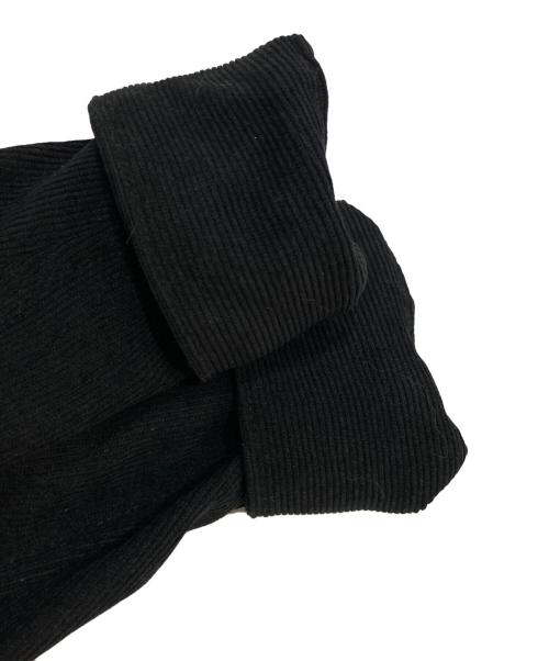 DAIWA PIER39（ダイワ ピア39）DAIWA PIER39 (ダイワ ピア39) TECH FISHERMAN'S OPEN COLLAR SHIRTS/テックフィッシャーマンオープンカラーシャツ ブラック サイズ:Lの古着・服飾アイテム