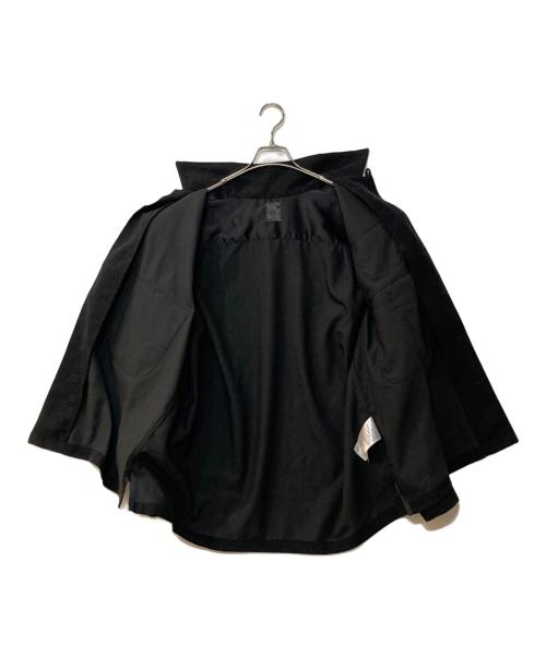 DAIWA PIER39（ダイワ ピア39）DAIWA PIER39 (ダイワ ピア39) TECH FISHERMAN'S OPEN COLLAR SHIRTS/テックフィッシャーマンオープンカラーシャツ ブラック サイズ:Lの古着・服飾アイテム