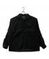 DAIWA PIER39（ダイワ ピア39）の古着「TECH FISHERMAN'S OPEN COLLAR SHIRTS/テックフィッシャーマンオープンカラーシャツ」｜ブラック