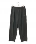 Graphpaperグラフペーパー）の古着「PERTEX EQUILIBRIUM Wide Easy Pants」｜グレー