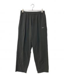 Graphpaper（グラフペーパー）の古着「PERTEX EQUILIBRIUM Wide Easy Pants」｜グレー