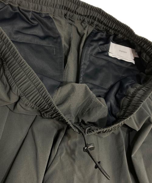 Graphpaper（グラフペーパー）Graphpaper (グラフペーパー) PERTEX EQUILIBRIUM Wide Easy Pants グレー サイズ:0/Sの古着・服飾アイテム