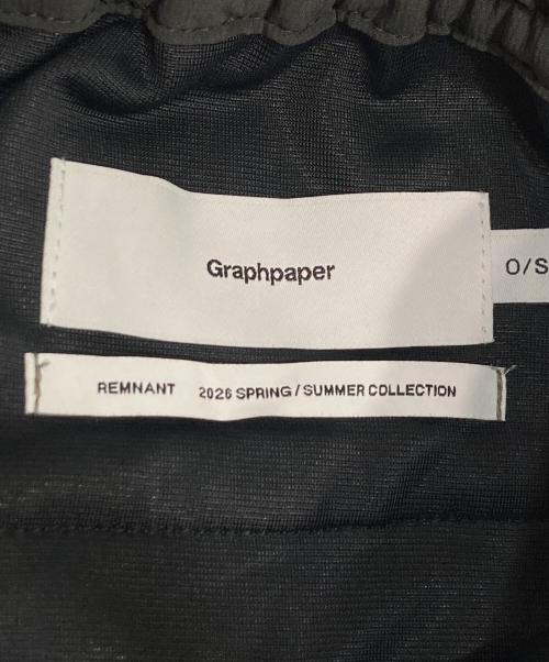 Graphpaper（グラフペーパー）Graphpaper (グラフペーパー) PERTEX EQUILIBRIUM Wide Easy Pants グレー サイズ:0/Sの古着・服飾アイテム