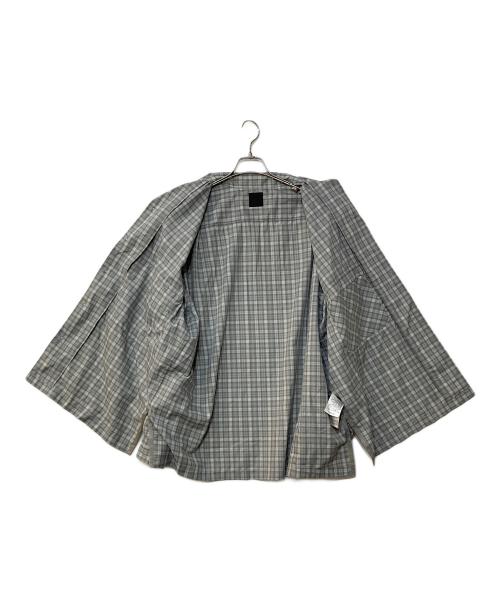 DAIWA PIER39（ダイワ ピア39）DAIWA PIER39 (ダイワ ピア39) TECH SPORTS OPEN COLLAR SHIRT L/S GREN PLAID グレー サイズ:Lの古着・服飾アイテム