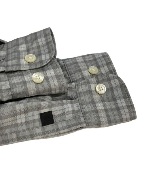 DAIWA PIER39（ダイワ ピア39）DAIWA PIER39 (ダイワ ピア39) TECH SPORTS OPEN COLLAR SHIRT L/S GREN PLAID グレー サイズ:Lの古着・服飾アイテム