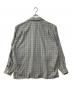DAIWA PIER39 (ダイワ ピア39) TECH SPORTS OPEN COLLAR SHIRT L/S GREN PLAID グレー サイズ:L：18000円