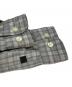 中古・古着 DAIWA PIER39 (ダイワ ピア39) TECH SPORTS OPEN COLLAR SHIRT L/S GREN PLAID グレー サイズ:L：18000円