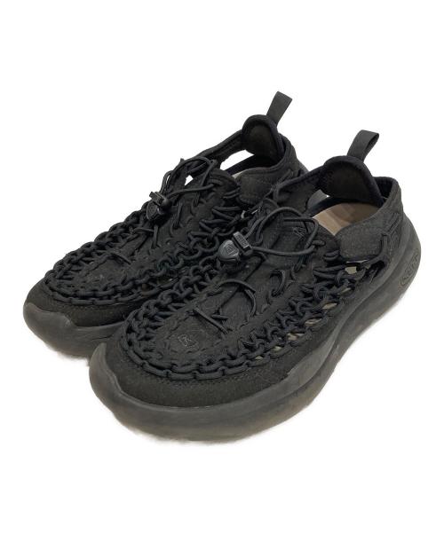 KEEN（キーン）KEEN (キーン) UNEEK WK/ユニーク ダブルケー ブラック サイズ:26.5の古着・服飾アイテム
