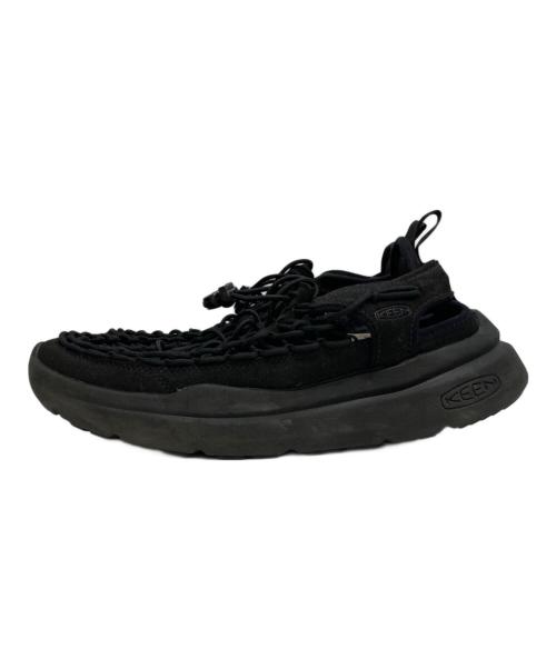 KEEN（キーン）KEEN (キーン) UNEEK WK/ユニーク ダブルケー ブラック サイズ:26.5の古着・服飾アイテム