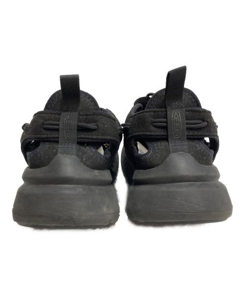 KEEN（キーン）KEEN (キーン) UNEEK WK/ユニーク ダブルケー ブラック サイズ:26.5の古着・服飾アイテム