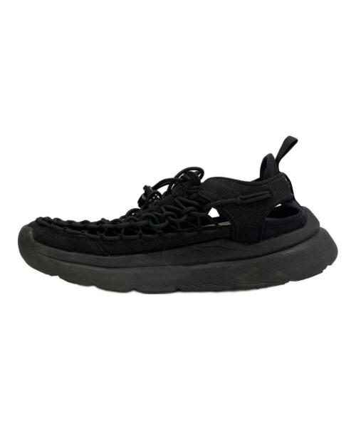 KEEN（キーン）KEEN (キーン) UNEEK WK/ユニーク ダブルケー ブラック サイズ:26.5の古着・服飾アイテム