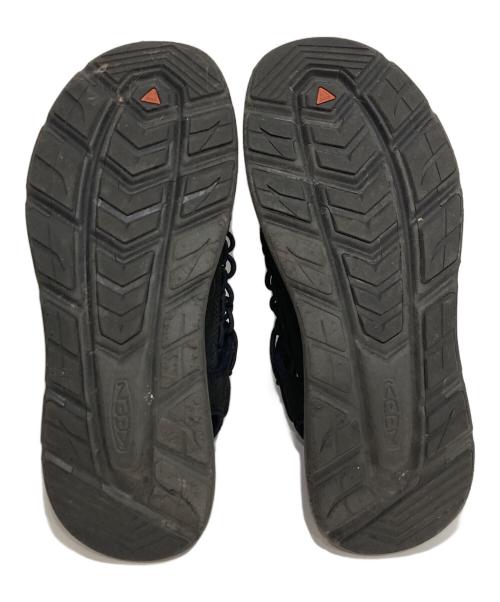 KEEN（キーン）KEEN (キーン) UNEEK WK/ユニーク ダブルケー ブラック サイズ:26.5の古着・服飾アイテム
