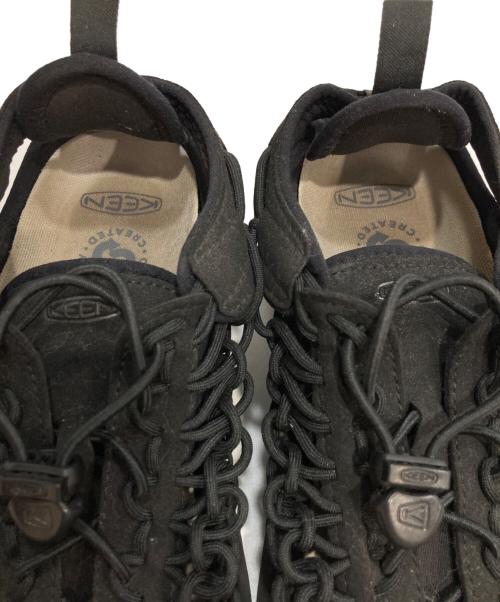 KEEN（キーン）KEEN (キーン) UNEEK WK/ユニーク ダブルケー ブラック サイズ:26.5の古着・服飾アイテム
