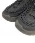 中古・古着 KEEN (キーン) UNEEK WK/ユニーク ダブルケー ブラック サイズ:26.5：8000円