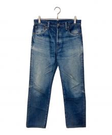 H BEAUTY&YOUTH（エイチ ビューティー&ユース）の古着「AUTHENTIC ５POCKET DENIM PANTS」｜インディゴ