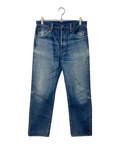 H BEAUTY&YOUTH（エイチ ビューティー&ユース）H BEAUTY&YOUTH (エイチ ビューティー&ユース) AUTHENTIC ５POCKET DENIM PANTS インディゴ サイズ:Mの古着・服飾アイテム