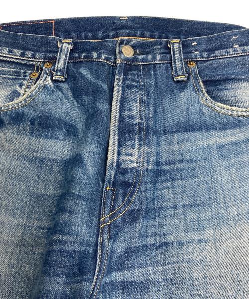 H BEAUTY&YOUTH（エイチ ビューティー&ユース）H BEAUTY&YOUTH (エイチ ビューティー&ユース) AUTHENTIC ５POCKET DENIM PANTS インディゴ サイズ:Mの古着・服飾アイテム