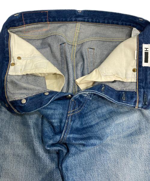H BEAUTY&YOUTH（エイチ ビューティー&ユース）H BEAUTY&YOUTH (エイチ ビューティー&ユース) AUTHENTIC ５POCKET DENIM PANTS インディゴ サイズ:Mの古着・服飾アイテム
