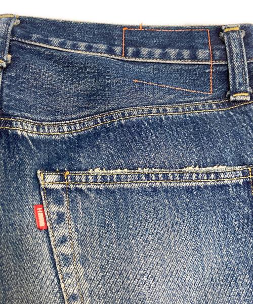 H BEAUTY&YOUTH（エイチ ビューティー&ユース）H BEAUTY&YOUTH (エイチ ビューティー&ユース) AUTHENTIC ５POCKET DENIM PANTS インディゴ サイズ:Mの古着・服飾アイテム